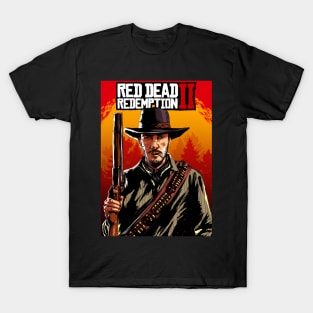 red dead redemption 2 / Fanart / Arthur Morgan T-Shirt